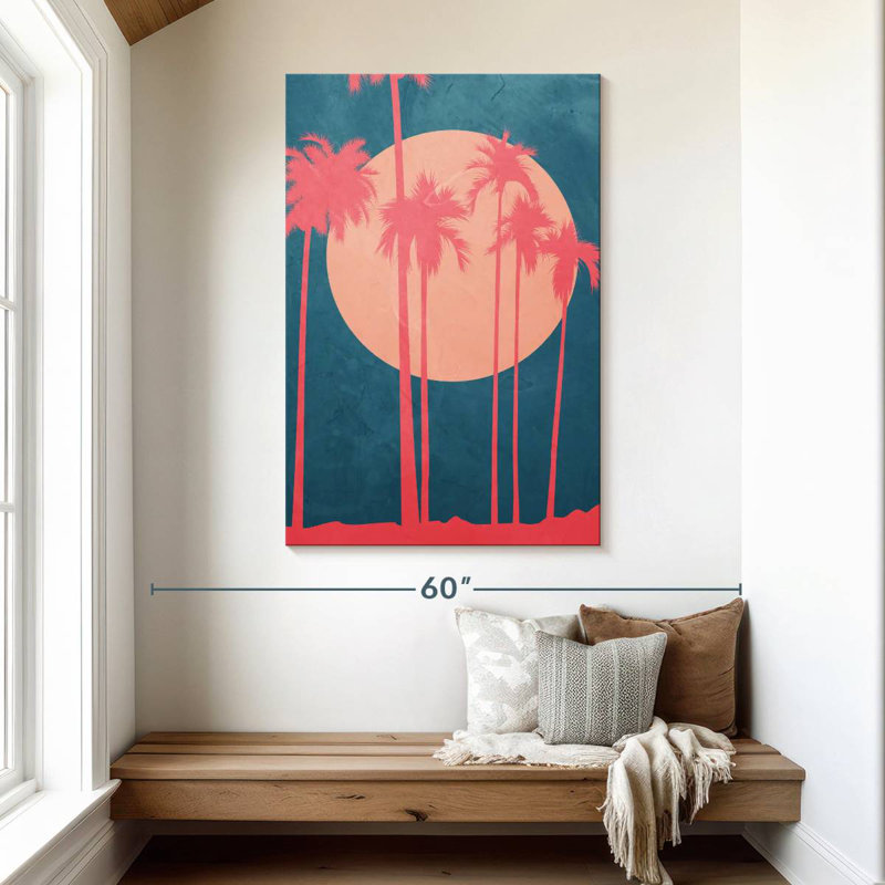 Harnek Les Palms, 48" H x 32" W