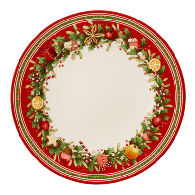 Assiette plate 10,5 po Villeroy & Boch