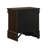 MDF Nightstand With 2 Drawers, Cappuccino