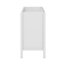 Meuble-lavabo 36 po sans lavabo, meuble-lavabo autoportant avec 5 tiroirs et portes à fermeture douce-670346812