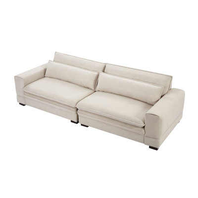 MidCentury Sofa Couch Modern Upholstered Couch