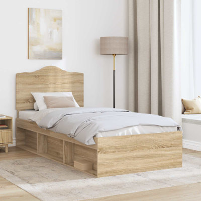 Solid Wood Bed