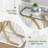 Jarim 43.3'' Glass Top Console Table-383621438