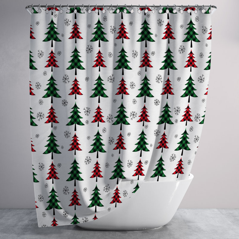 Harryette Shower Curtain, 72" H x 70" W