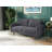 Morrone 57.8'' Velvet Loveseat-2068260223