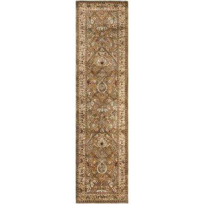 Evie New Zealand Wool Oriental Rug