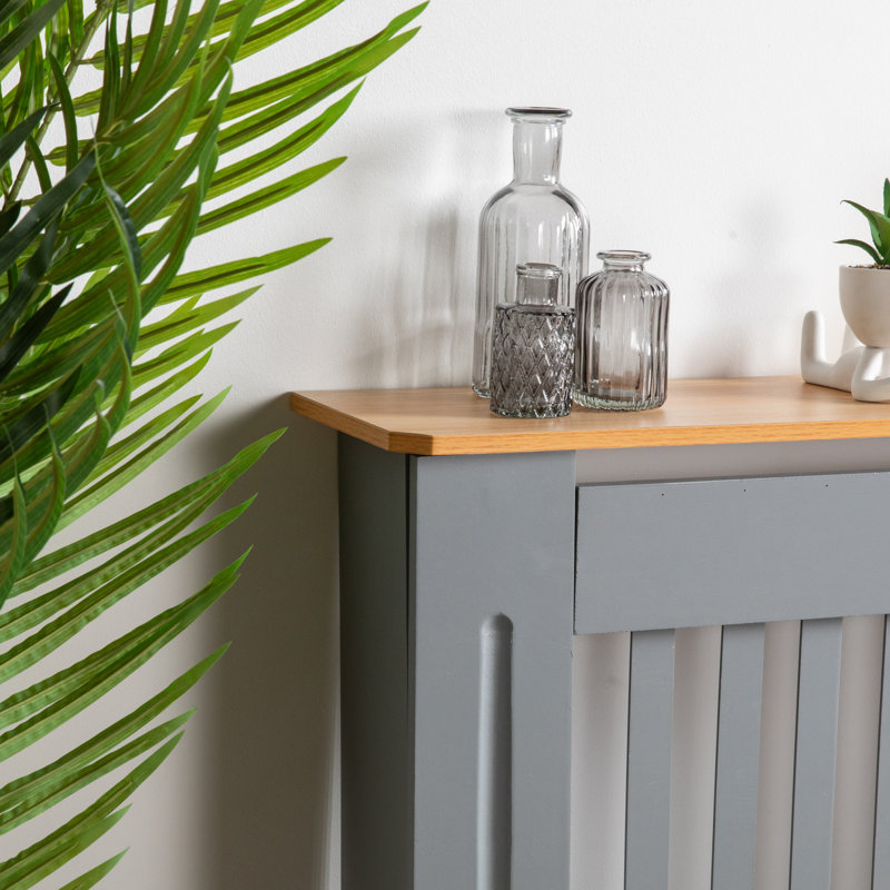 Radiator Cover, 82cm H x 78cm W x 19cm D