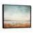 Black Floater Framed