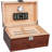 Irton Gold Brass Stainless Steel Cigar Humidor-28201272