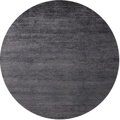 Tapis oriental gris / noir
