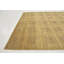 Tapis de la zone en laine noué la 4 pi 10 po x 6 pi 5 po one-of-kind Didcot