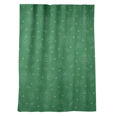 Room Darkening Single Curtain Panel