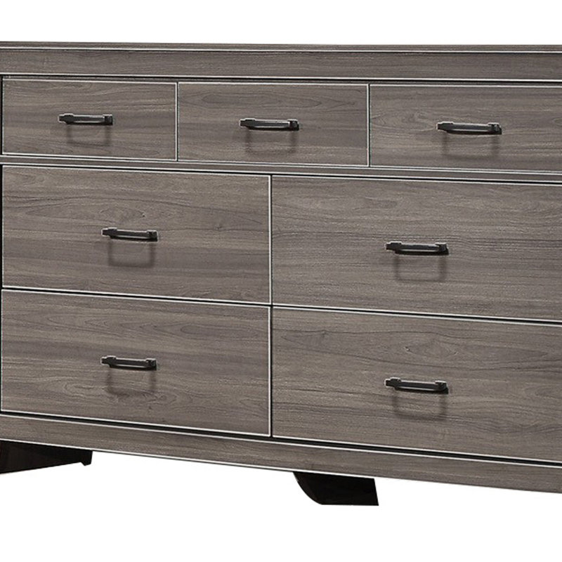 Commode double 7 tiroirs