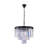 Hallum 19.7" W 7-Light Dimmable Tiered Chandelier-136675435