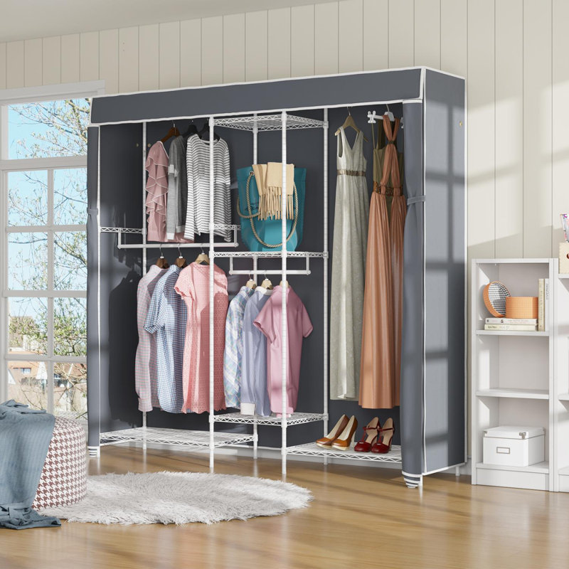 Fabric Clothing Rack Covers