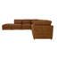 Canapé modulaire rembourré en velours côtelé-2127475408