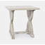 Moffitt 61cm W Solid Wood Bedside Table