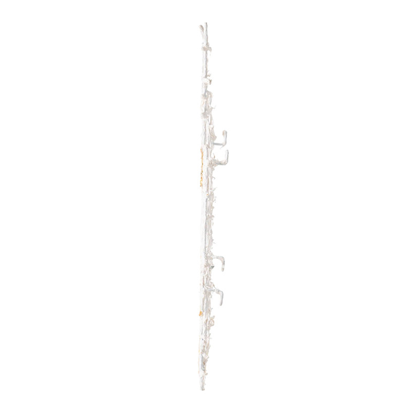 Décoration murale moderne Hockenbery 31,7 x 1,6 x 23,6 po - blanc et or, décoration intérieure moderne avec style 31,7 x 1,6 x 23,6 po