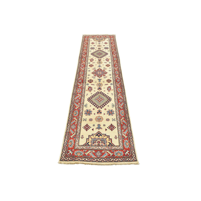 Tapis beige unique de 2 pi 10 po x 9 pi 9 po