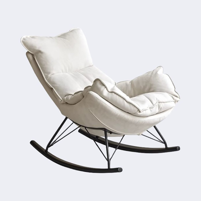 Chaise berçante de luxe Retro Light