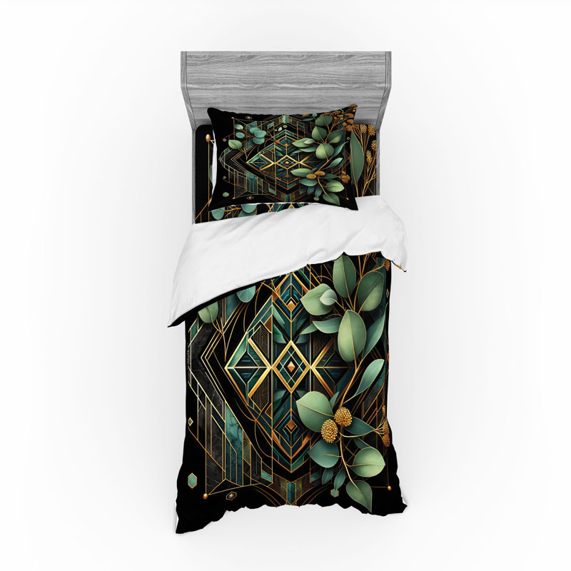 Polyester Duvet Cover, Twin Extra Long Duvet Cover + 2 Additional Pieces