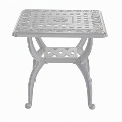 Stylish Square Coffee Table For Outdoor Patio