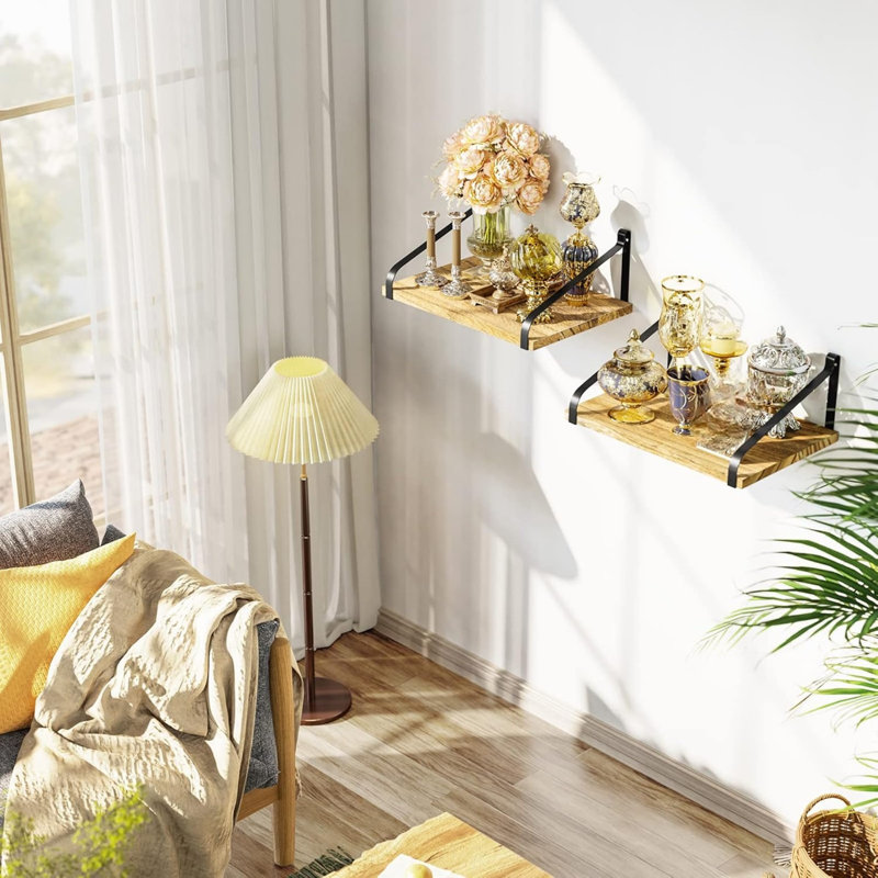 Wood Floating Shelf