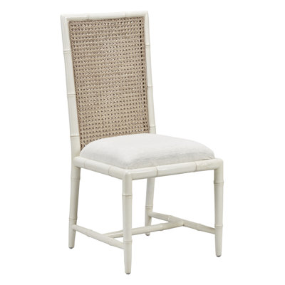 Chaise d'appoint en soie Arly