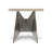 Solaria Solid Wood End Table