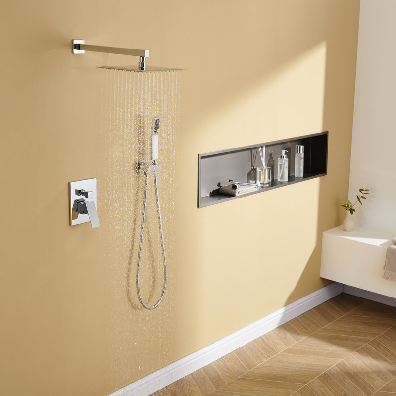 Système de douche complet avec valve brute