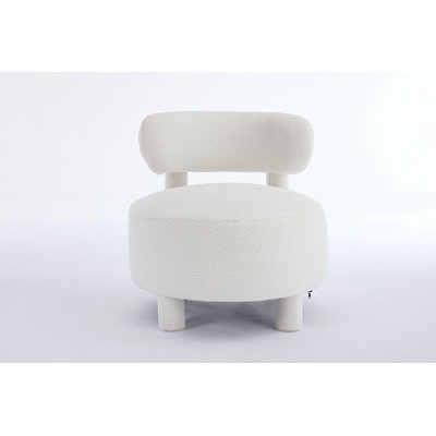Armless Accent Chair