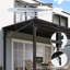 Hardtop Pergola With Galvanized Steel Sloping Roof-117225920