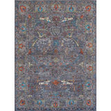Clearance One-of-a-Kind Rectangle 8'1" X 10'4" Hand Knotted Area Rug
