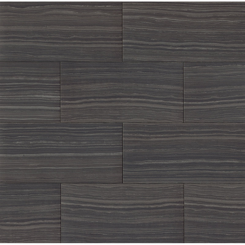Matita 18 in. x 36 in. Glazed Porcelain Tile, Azzurra