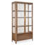 Eleana Lighted Curio Cabinet