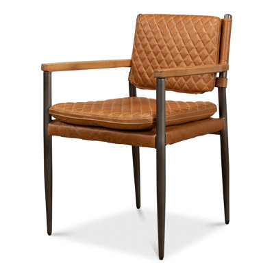 The Harley Tufted Armchair