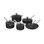 Le Creuset Toughened Nonstick 10 Piece Cookware Set