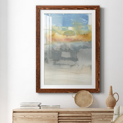 High Desert Sunset II - peinture encadrée