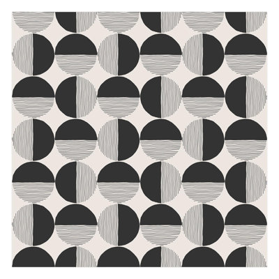 Peel & Stick Geometric Border