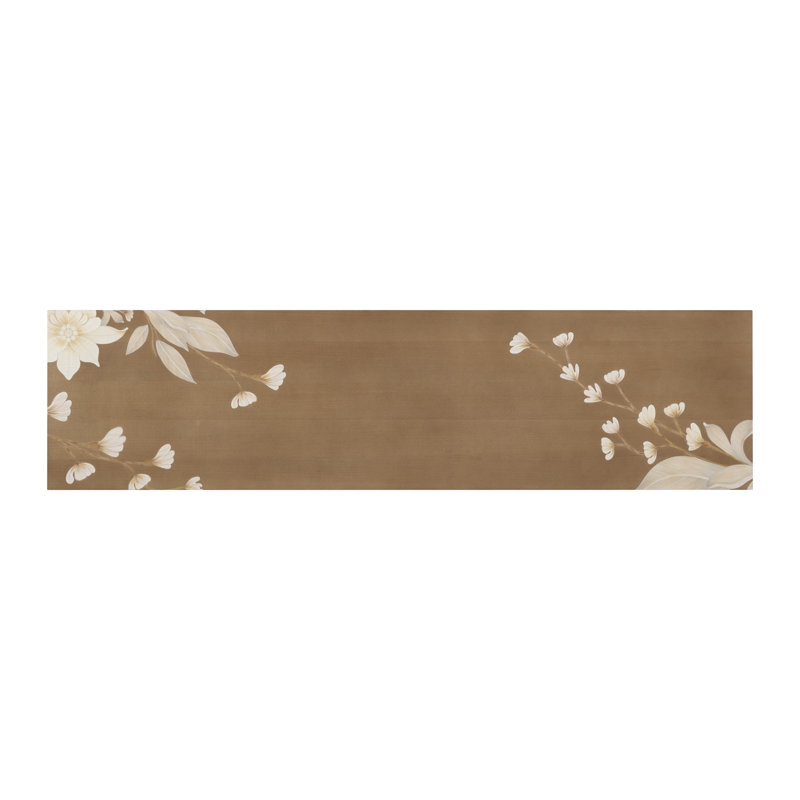Bouquet 56.5'' W Console Table, Toasted Cashew