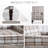 Upholstered Accent Chair With Solid Wood Frame And Turned Legs-1868822569