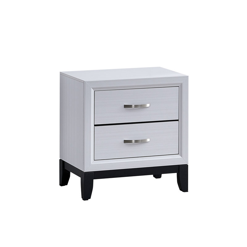 Vanves Nightstand, White