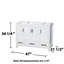 Sheffield 47" Single Bathroom Vanity Base Only-31336854