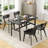 47"W Rectangular Kitchen Room Table-145527923-145527919