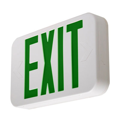 LED Exit Sign