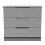 74cm W 3 - Drawer Chest of Drawers-1915069881