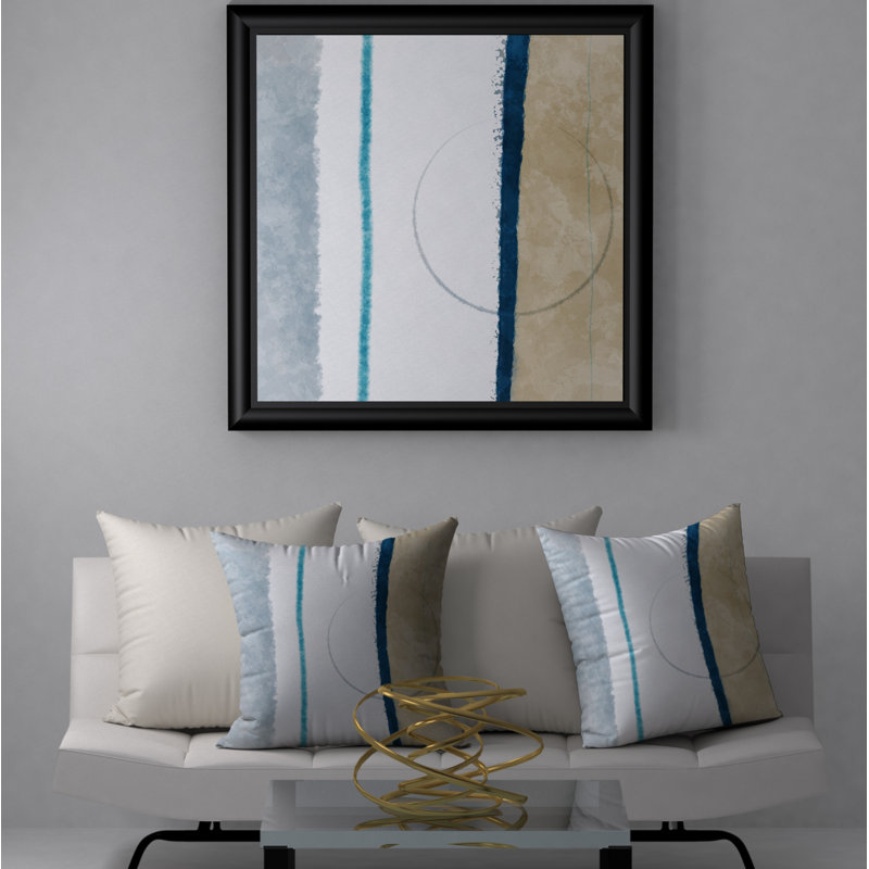 Housse de coussin carrée/insert, 18" x 18"