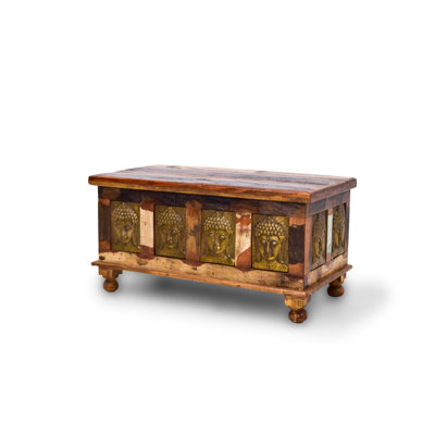 Dixielee Solid Wood Accent Chest