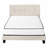 Upholstered Platform Bed