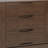 Harper Solid Hardwood Sideboard Buffet In Walnut Brown